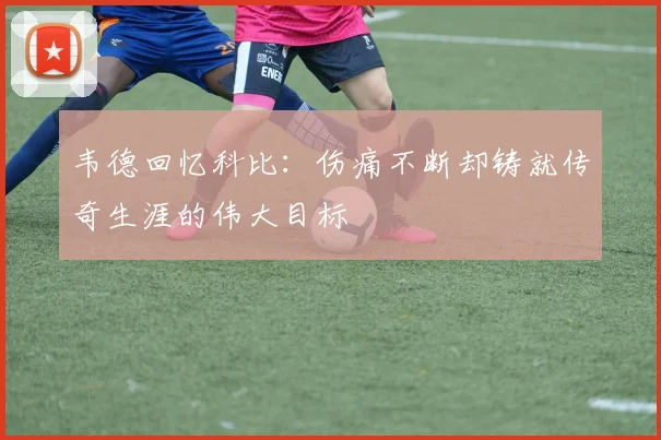韦德回忆科比：伤痛不断却铸就传奇生涯的伟大目标